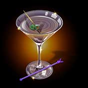 Martini symbol in Playboy Fortunes King Millions slot