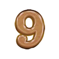 9 symbol in Mega Moolah Megaways slot