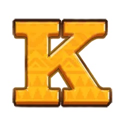 K symbol in Mega Moolah Megaways slot