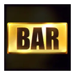 BAR symbol in Royal Joker: Hold and Win slot