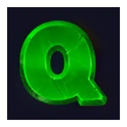 Q symbol in Mammoth Peak: Hold and Win slot