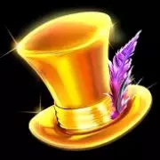 Hat symbol in 9 Mad Hats slot