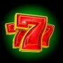 7 symbol in Green Slot slot