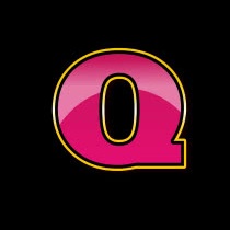 Q symbol in Diamond Inferno slot