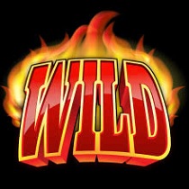 Wild symbol in Diamond Inferno slot