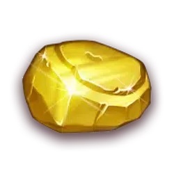 Gold ore symbol in Billy Bob Boom slot