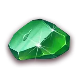 Emerald symbol in Billy Bob Boom slot