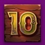 10 symbol in Bones & Bounty slot