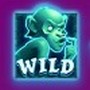Wild symbol in Bones & Bounty slot