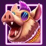 Boar symbol in King of the Party slot