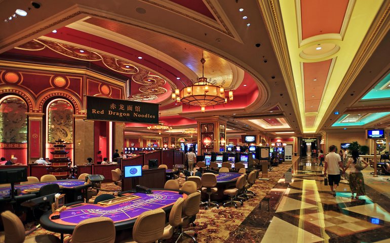 Casino Game Room Venetian Macao