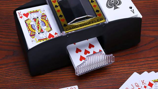 Fake Shuffle in Baccarat