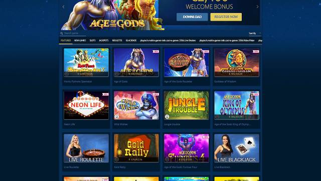 Instant Play Casinos