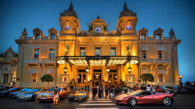 Monte Carlo casino in Monaco