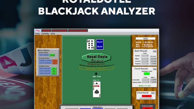 RoyalDoyle Blackjack Analyzer