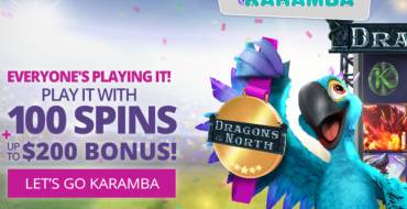 100% Match Bonus up to €200 in Karamba Casino: Karamba Casino Welcome Bonus