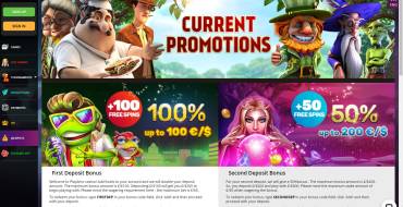 Welcome Bonuses and Free Spins at PlayAmo Casino: Bonuses for New Players