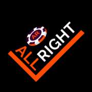 All Right casino Canada logo