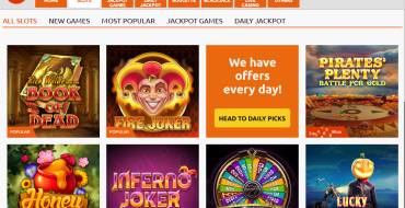 Bacana Play Casino: Slots