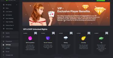 BC.Game Casino: VIP Club