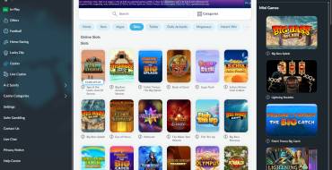 BetVictor Casino: Games