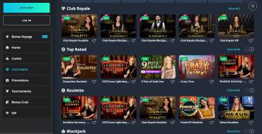 Buran casino: Live Dealers