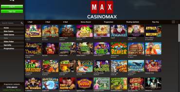 CasinoMax: Games