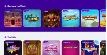 Casumo Casino: Games