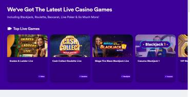 Casumo Casino: Live Dealers