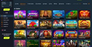 Gama Casino: Games