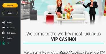 Gate777 casino: 