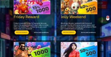 Ivi Casino: Promotions