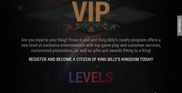 King Billy casino: 