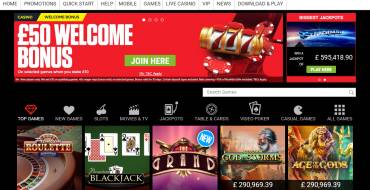 Ladbrokes casino: 