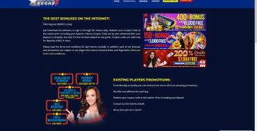 Las Vegas USA Casino: Promotions