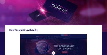 PartyCasino: Cashback