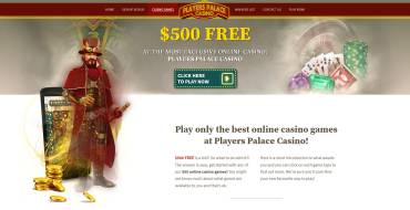 Players Palace Casino: Games