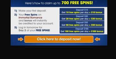 Quatro Casino: Complimentary Spins