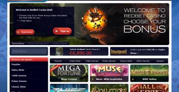 Redbet casino: 