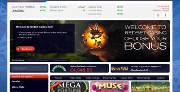 Redbet casino: 