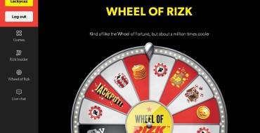 Rizk сasino: Wheel of Rizk