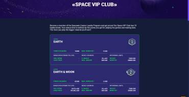 SpaceWin Casino: VIP