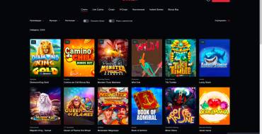 Starda Casino: Games