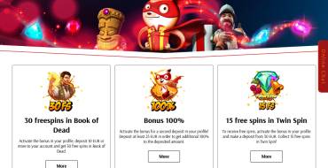 SuperCat Casino: Promotions