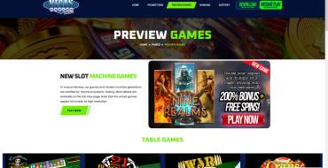 Vegas Casino Online: Games