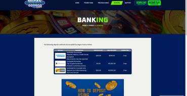 Vegas Casino Online: Banking