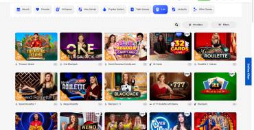 Viks casino: Live Casino