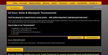 Villa Fortuna Casino: Tournaments