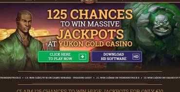 Yukon Gold Casino: Games