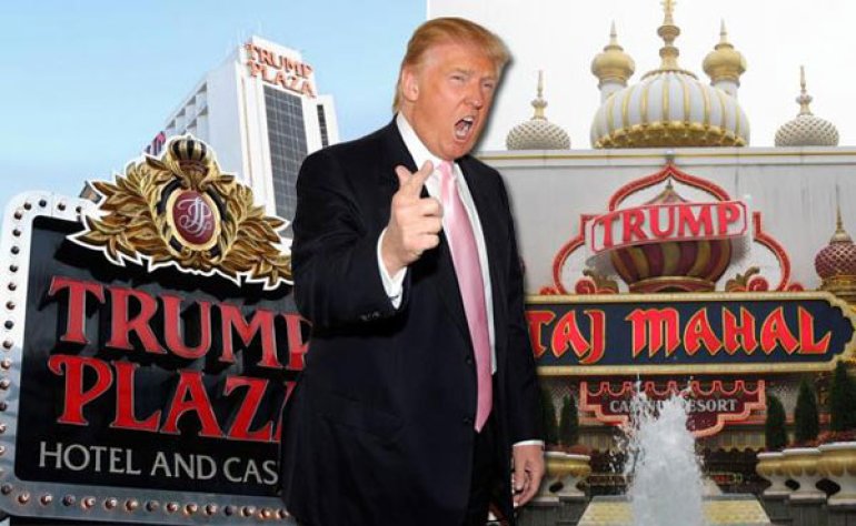 doanld trump 80s casino